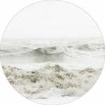 Slika ø 70 cm Breaking Waves – Malerifabrikken