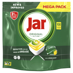 Jar tablete za pranje suđa All in One, Lemon, 100 komada