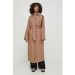 Calvin Klein Trench K20K206318 Bež Relaxed Fit
