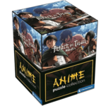 Clementoni - Puzzle Anime Collection: Attack on Titans (Napad na Titane) 500 komada