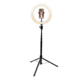 CYGNETT® CY3442VCSLR Led lampa 10" za selfie i stolni držač za smartphone + tripod