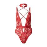 Hunkemöller Bodi 'Brandy' crvena