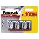 Panasonic alkalna baterija LR03EPS, Tip AAA, 1.5 V/5 V