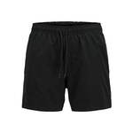 JACK & JONES Kupaće hlače 'JPSTMAUI' crna / prljavo bijela