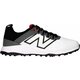New Balance Contend Mens Golf Shoes White/Black 43