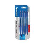 Pilot Super Grip G kemijska olovka plava 4kom