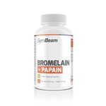 GymBeam Bromelain Papain 90 kaps.