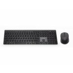 Gembird KBS-ECLIPSE-M500, bežični miš i tipkovnica, USB