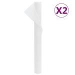 vidaXL Flis za biljke 2 role 70 g/m² 10 x 1,6 m