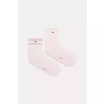 Čarape Tommy Hilfiger 2-pack za žene, boja: ružičasta, 701232614