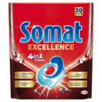 Somat Excellence 4u1 tablete za perilicu posuđa, 30/1
