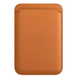 Apple Leather Wallet with MagSafe novčanik za iPhone, Golden Brown (MM0Q3ZM/A)