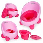 Tuta ECOTOYS - ružičasta
