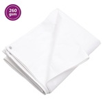 Cerada 260 g/m² 6 x 10 m bijela HDPE