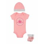 CONVERSE Komplet svijetlosiva / roza / svijetloroza