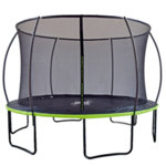 Garden Line trampolin, 374cm, zeleni