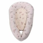 LORELLI NEST 3u1 Gnijezdo za bebu ili Jastuk za dojenje Beige Bunnies (0+)