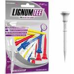 Lignum Tee 2 1/8 Inch Mix 12 pcs