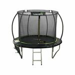 Trampolin SPORT MAX 305 cm - crni - zeleni