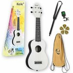 ORTEGA KEIKI K2-SCL+pribor+torba UKULELE