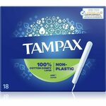 Tampax Non-Plastic Super Set tampon s aplikatorom 18 kom
