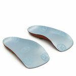 Birkenstock Ulošci za cipele Blue Footbed Heels 1025933 Plava