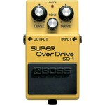 BOSS SD-1 Super Overdrive PEDALA EFEKT