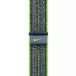 Apple 41mm Bright Green/Blue Nike Sport Loop (MTL03ZM/A)