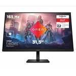 HP OMEN 32q 780K0E9 monitor, IPS, 31.5"/32", 16:9, 2560x1440, 165Hz, pivot, HDMI, Display port