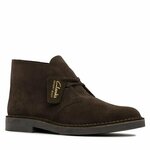 Gležnjače Clarks Desert Bt Evo Dark Dark Brown Suede