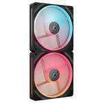 Case Acc Corsair Fan LX140-R RGB 2x14cm black