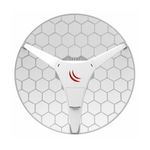 MikroTik Wireless Wire Dish (RBLHGG-60ad) 60GHz CPE in Point -to-Multipoint setups MIK-LHG 60G MIK-LHG 60G