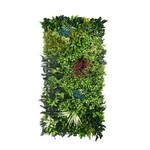 Dekoracija za vrt Stil umjetni vertikalni vrt 50x100 cm heaven blue CCGF102H