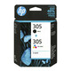 HP 6ZD17AE tinta color (boja)/crna (black)/ljubičasta (magenta)