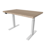 UVI Desk električno podesivi stol hrast Sonoma 140 cm * 75 cm