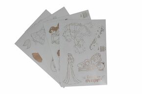 Disney Princess Gadget naljepnice