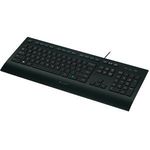 Logitech K280 bežični/žični tipkovnica, USB, crna