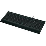 Logitech K280 žični tipkovnica, USB, crna