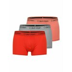 Calvin Klein Underwear Bokserice siva / crvena / lubenica roza / crna 24517361