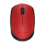 Logitech M171 bežični miš, bijeli/crni/crveni/plavi/rozi/sivi