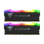 Memorija PC5-60800, 32GB, PATRIOT Viper Xtreme 5 RGB, PVXR532G76C36K, DDR5, 7600MHz, 2x16GB kit