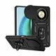 MaxMobile maska za Honor Magic 6 Lite / Honor X50 5G ANTI-SHOCK WITH RING crna