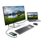Dell S2722DC monitor, IPS, 27", 16:9, 2560x1440/3440x1440, 60Hz/75Hz, pivot, USB-C, HDMI, Display port, VGA (D-Sub), USB