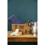 Ručnik Bamboo Jacquard Marsilya Navy 80x150