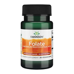 Methyl Folate (5-MTHF) metilfolat najbolji oblik folne kiseline 400 mcg x 30 kapsula - Swanson