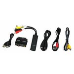 GEMBIRD USB S-Video + RCA transformator Crno 1.5m UVG-002
