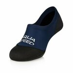AQUA SPEED Unisex's Swimming Socks Neo Navy Blue/Black Pattern 10 crna