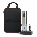 Električni otvarač za vino Silver Twister Deluxe