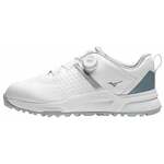Mizuno Hazard Enerzy BOA Mizuno Snow White/Citadel 44 Muške cipele za golf
