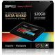 Silicon Power Slim S55 SP120GBSS3S55S25 SSD 120GB, 2.5”